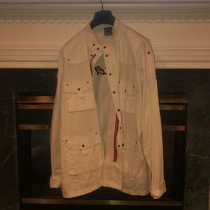 White summer jacket